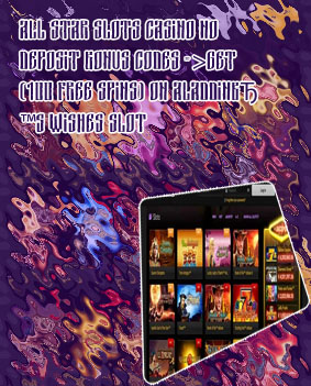 All star slots no deposit bonus code