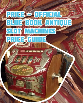 Antique slot machines price guide