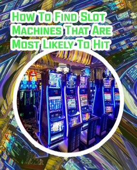 Best slot machine games to play