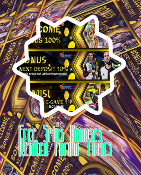 Bonus deposit new member slot