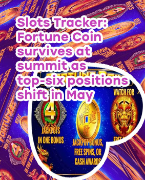 Fortune coin slot