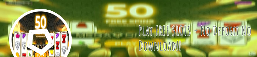 Free play slots no deposit