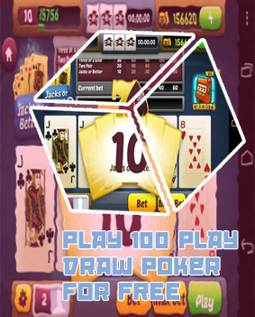 Free slots video poker