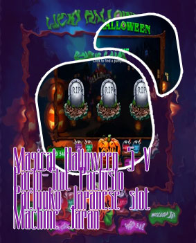 Halloween slot machine