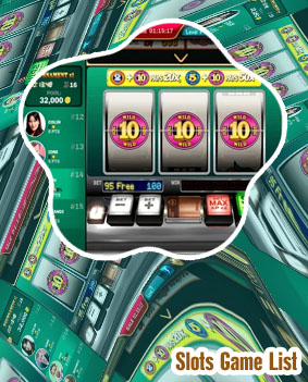 List of slot machines