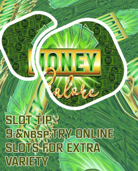 Making money online slots