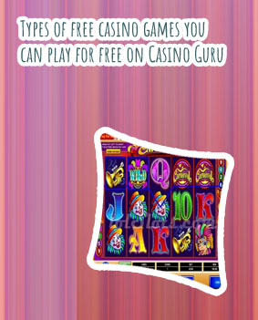 Play slots for fun free no download