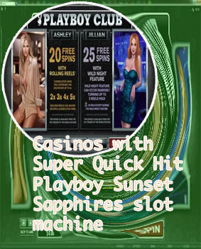 Playboy slot machine