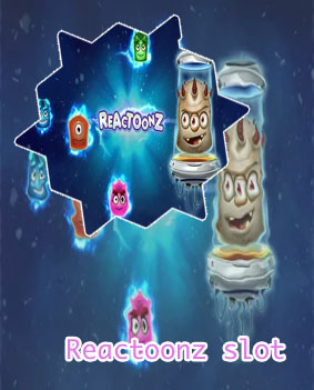 Reactoonz slot free