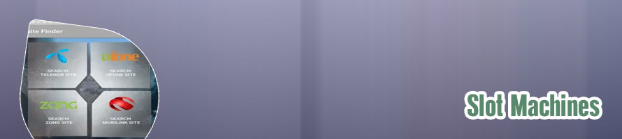Slot finder website