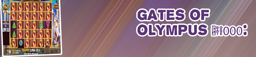 Slot gates of olympus demo