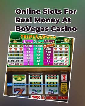 Vegas slots online real money