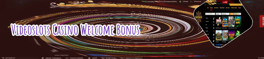 Videoslots casino bonus