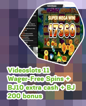 Videoslots free spins