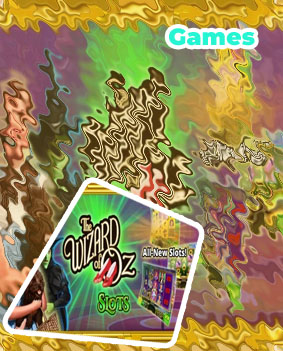 Wizard of oz slot game